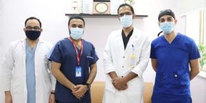 فريق طبي بمستشفى الملك فيصل بمكة ينقذ ثلاثيني من ٨ كسور متفرقة