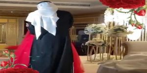 المحامية والمحكم التجاري رباب أحمد المعبي تحتفل بزفاف كريمتها البندري