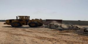 لجنة مراقبة الأراضي بمحافظة جدة تُزيل تعديات على أراضٍ حكومية