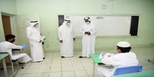 مدير تعليم مكّة: مدارس مكة اثبتت جاهزيتها لتطبيق الإجراءات الاحترازية وسير العملية التعليمة منذُ اليوم الأول