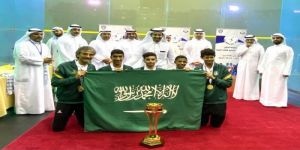 أخضر الإسكواش يسيطر على المراكز الأولى في البطولة الخليجية بالكويت