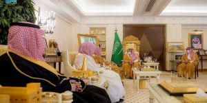 أمير القصيم يستقبل نائب وزير الشؤون الإسلامية والدعوة والإرشاد