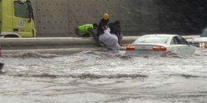 الدفاع المدني يهيب بالجميع توخي الحيطة لاحتمال فرص هطول أمطار رعدية على بعض مناطق المملكة