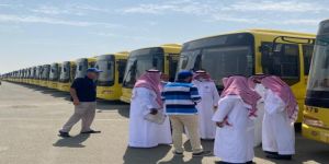 تعليم مكة يخصص 361 حافلة للنقل المدرسي طيلة فترة الاختبارات
