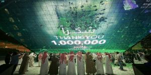 جناح المملكة في إكسبو 2020 دبي يحتفل باستقبال مليون زائر خلال 49 يوماً