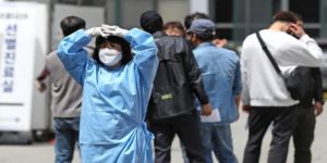 7022 إصابة جديدة بفيروس كورونا و 3 اصابات بسلالة اوميكرون و 53 وفاة في كوريا الجنوبية