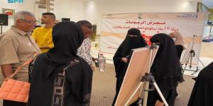 انطلاق معرض لفنون الرسم في عدن ضمن فعاليات الحملة الدولية ضد العنف القائم على النوع الاجتماعي