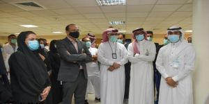 تجمع مكة المكرمة الصحي ينفذ أول مشروع ممارسة مبني على البراهين في معرض أبحاث التمريض بطبية مكة