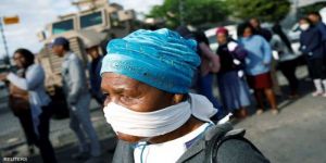 ارتفاع إجمالي الإصابات بفيروس كورونا في أفريقيا