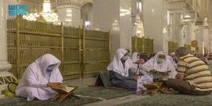 أكثر من مليون مستفيد من حلقات القرآن الكريم بالمسجد الحرام