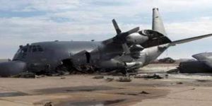 إصابة سبعة بحارة بحادث تحطم طائرة عسكرية أمريكية