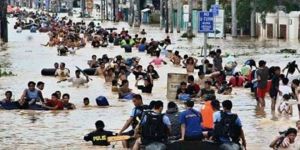 ارتفاع قتلى فيضانات الفلبين إلى 133 شخصاً