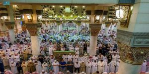 رئاسة المسجد النبوي تكمل استعداداتها لاستقبال المصلين خلال العشر الأواخر من شهر رمضان المبارك