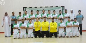 23 لاعباً في معسكر أخضر كرة اليد تحضيراً لدورة الألعاب الخليجية
