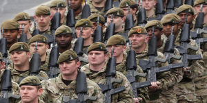 بريطانيا ترسل ثمانية آلاف جندي للمشاركة في سلسلة من التمرينات العسكرية