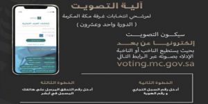 إنطلاق التصويت إلكترونياً لاختيار أعضاء مجلس إدارة غرفة مكة الإثنين المقبل