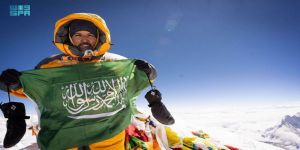 المغامر الشيباني يصل لأعلى قمة جبل إفرست محققا إنجاز سعودي جديد