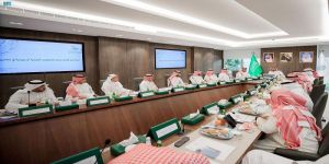 محافظ هيئة التجارة الخارجية يلتقي برؤساء مجالس الأعمال السعودية الأجنبية