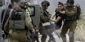 قوات الاحتلال تعتقل ثلاثة فلسطينيين من مدينة الخليل