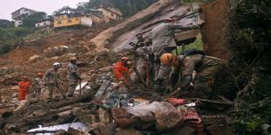 مقتل مالا يقل عن 28 شخصًا إثر انهيارات أرضية في البرازيل