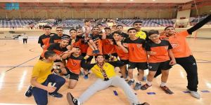 الاتحاد السعودي لكرة اليد يتوج فريق الصفا بدرع بطولة المملكة للأشبال مواليد