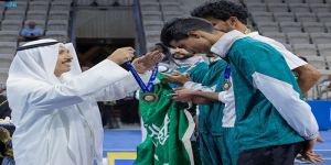 67 ميدالية حصيلة الألعاب السعودية في ختام خليجية الكويت