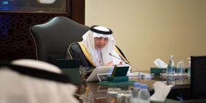 الأمير خالد الفيصل يجتمع بمنسوبي وكالة الإمارة للحج والعمرة