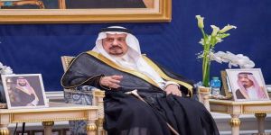 أمير الرياض يستقبل رئيس مجلس إدارة جمعية عمارة المساجد