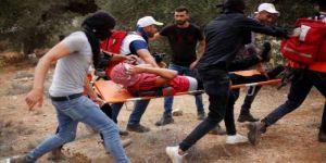 إصابة عشرات الفلسطينيين خلال قمع قوات الاحتلال لفعاليات رافضة للاستيطان بنابلس