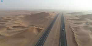 النقل تواصلُ ازدواج مشروع الرياض الرين بيشة للسلامة وتعزيز حركة السياحة والاقتصاد
