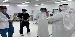 رئيس التجمع الصحي التنفيذي بمكة يقف على جاهزية واستعدادات المنشآت الصحية بالمنطقة المركزية لموسم الحج