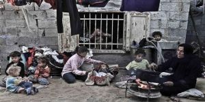 80 % من سكان غزة يعتمدون على المساعدات الإنسانية