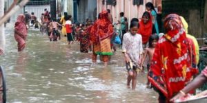 أطفال بنغلاديش بحاجة إلى مياه شرب آمنة بسبب الفيضانات المفاجئة