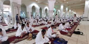 نجاح تنظيم دخول الحجاج لمسجد نمرة وسط خدمات مكتملة وأجواء إيمانية