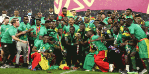 منتخب السنغال يتوج بكأس الأمم الأفريقية لكرة اليد