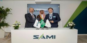 أنظمة الطيران والفضاء في SAMI يوقّع اتفاقية مع إيرباص هيليكوبترز العربية