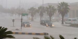 الدفاع المدني يدعو إلى توخي الحذر لاحتمالية هطول أمطار رعدية على بعض المناطق