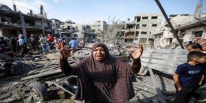 العدوان الإسرائيلي على غزة انتهاك صارخ لمبادئ القانون الإنساني الدولي