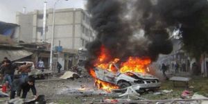 إصابة 3 أشخاص جراء انفجار عبوة ناسفة شمال العاصمة العراقية