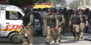 الأمن الباكستاني يقضي على أربعة إرهابيين