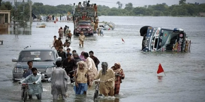 ارتفاع حصيلة ضحايا الفيضانات في باكستان إلى 1663 قتيلاً