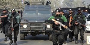 الشرطة الباكستانية تقضي على أربعة إرهابيين جنوب غرب باكستان