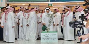 وزير البيئة يفتتح المعرض الزراعي السعودي 2022 ومنتدى الأعمال الزراعي
