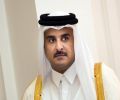 أمير قطر يعزي خادم الحرمين في وفاة الأميرين خالد وعبدالرحمن