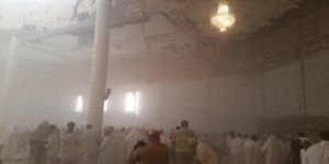 قتلى وجرحى في انفجار وقع بأحد المساجد في الكويت