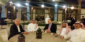 وسط أجواء من الود سفير المملكة بالأردن يؤكد متانة العلاقة بين القيادتين والشعبين الشقيقين "بحفل إفطار السفارة السنوي"