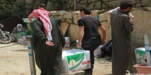 الحملة الوطنية السعودية لنصرة الاشقاء في سوريا تواصل مشروعها الرمضاني "ولك مثل أجره" في محطته (22)