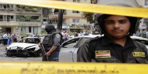 عناصر إرهابية تفجر أحد أبراج الكهرباء بالقاهرة