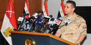 المتحدث العسكري المصري يؤكد سيطرة القوات المسلحة على الأوضاع بسيناء