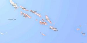 زلزال قوته 7 درجات قبالة جزر سولومون جنوب المحيط الهادي